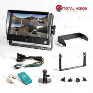 9 inch HD Quad Color Monitor
